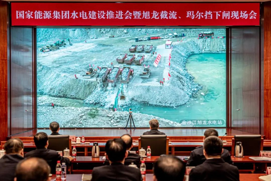 我國在建最大水電站，成功截流!