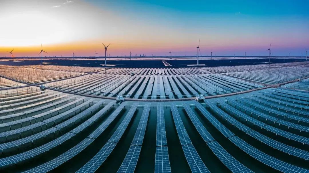 突破3億千瓦時(shí)，?；瘓F(tuán)一期300MW光伏發(fā)電項(xiàng)目實(shí)現(xiàn)年度目標(biāo)