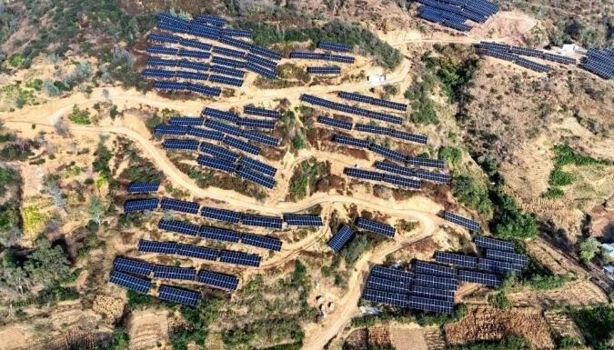 三峽金下基地云南側四個光伏項目實現(xiàn)并網發(fā)電