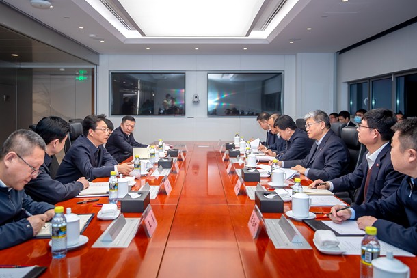 國家能源集團黨組書記、董事長劉國躍會見寧夏回族自治區(qū)黨委副書記、主席張雨浦一行