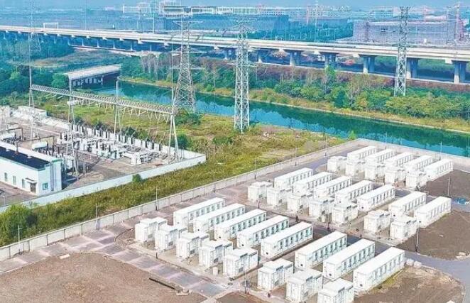 浙江紹興巨型儲能電站投運，投資4.4億元