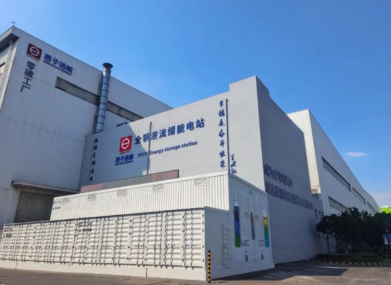 被華為盯上的液流儲(chǔ)能，在浙江異軍突起