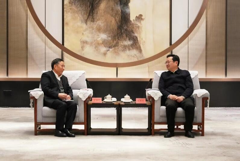 中國能建黨委書記、董事長宋海良拜會河北省委常委，雄安新區(qū)黨工委書記、管委會主任張國華并開展實地考察