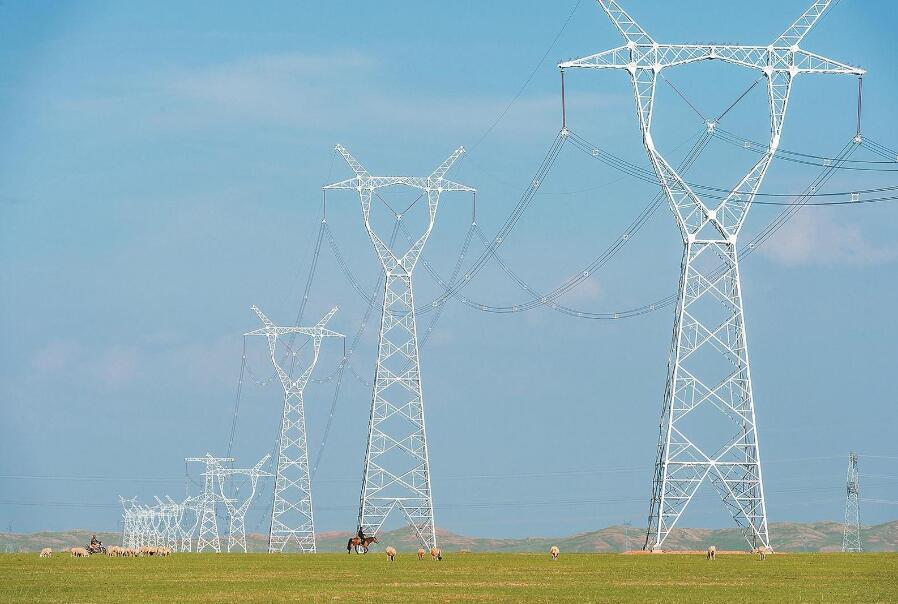 蒙東電力公司推進(jìn)電力外送，加快建設(shè)新型電力系統(tǒng)