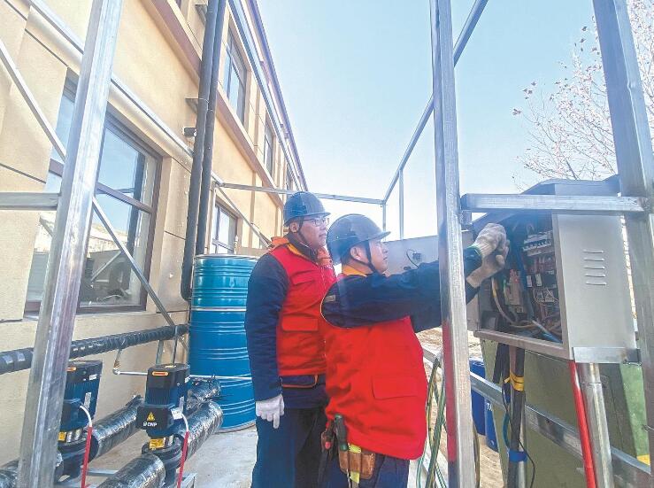 大連莊河供電及時(shí)搶修，幫助敬老院恢復(fù)用電