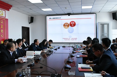內(nèi)蒙古電力集團阿拉善供電公司堅持黨建引領、統(tǒng)戰(zhàn)聚力，共繪“同心圓”