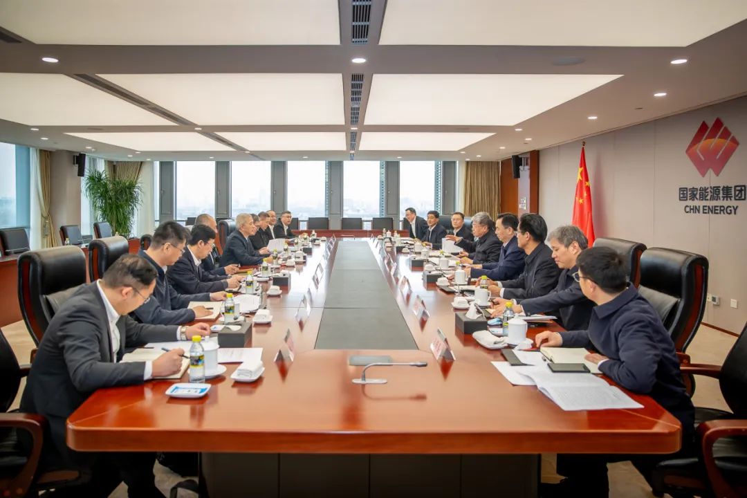 國家能源集團(tuán)黨組書記、董事長劉國躍會見中國一重黨委書記、董事長徐鵬