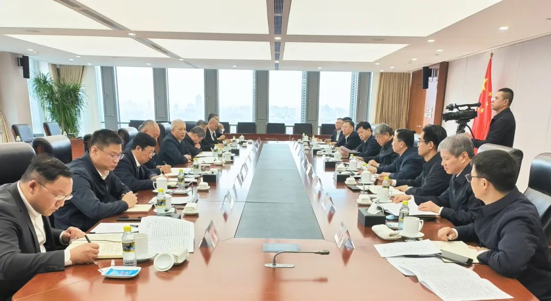 中國一重董事長徐鵬一行拜訪國家能源集團(tuán)黨組書記、董事長劉國躍