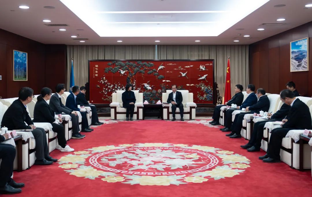華電黨組書記、董事長江毅會(huì)見浙江運(yùn)達(dá)黨委書記、董事長高玲