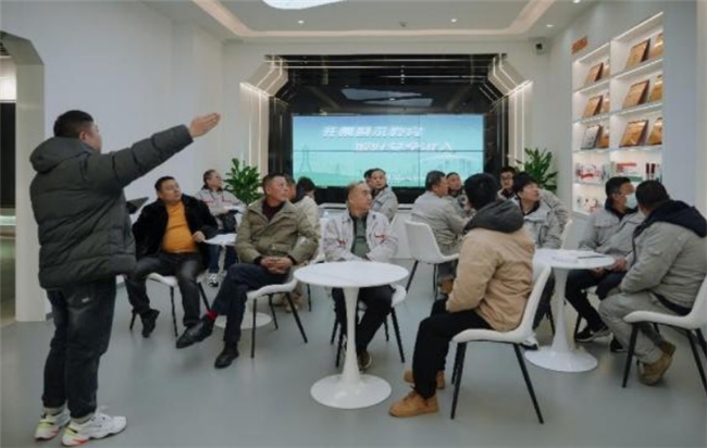 怡能集團以沉浸式安全教育，為電力施工準入賦能
