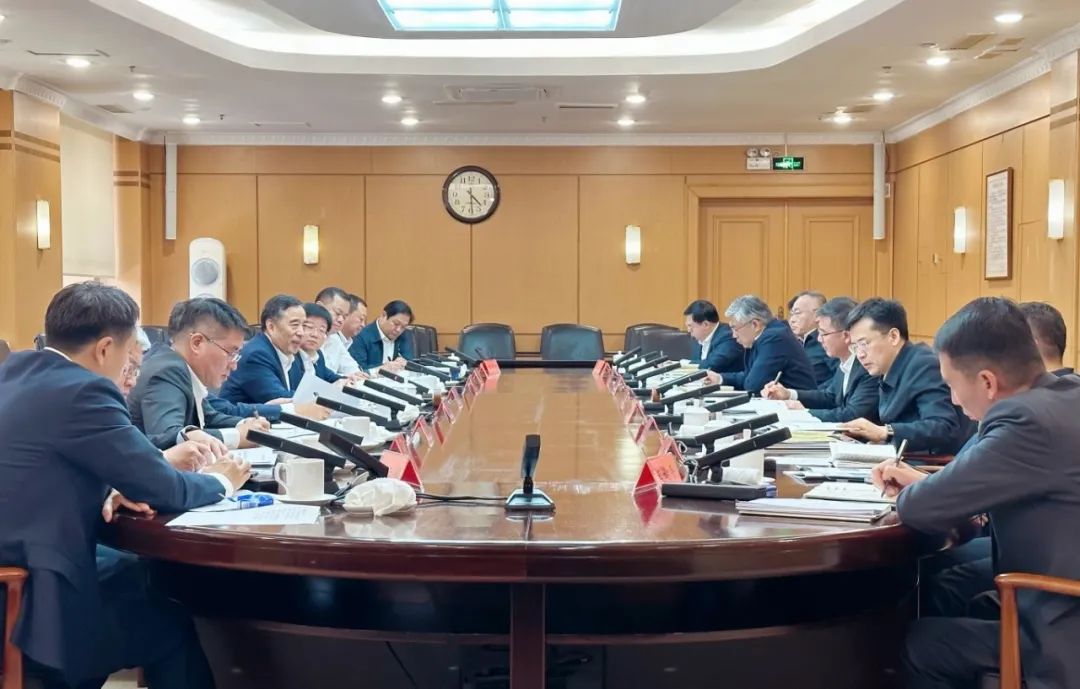 中國能建黨委書記、董事長宋海良與遼寧省委常委、大連市委書記熊茂平會談