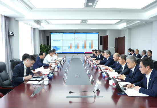中國電建黨委書記、董事長丁焰章赴上海片區(qū)子企業(yè)調研指導工作