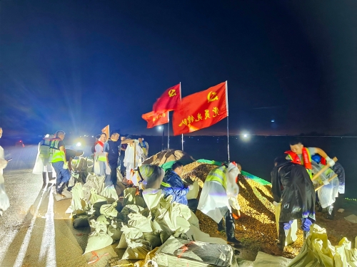 水電四局：奮戰(zhàn)一線搶險，守護一方平安