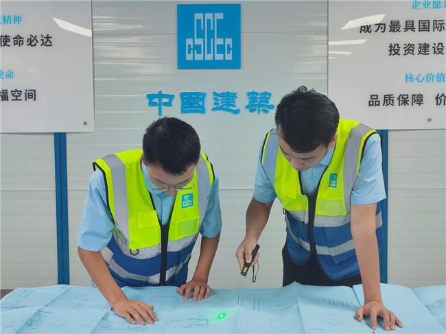 師徒攜手，共筑匠心之路——中建二局北方公司華東分公司安慶項(xiàng)目師徒記