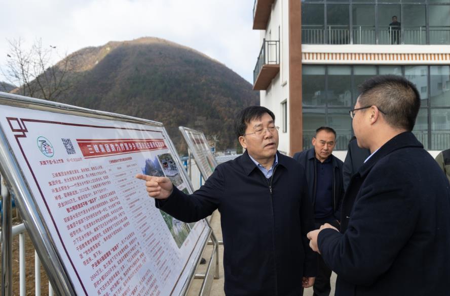 三峽集團總經(jīng)理、黨組副書記李富民赴重慶市調(diào)研三峽集團定點幫扶工作