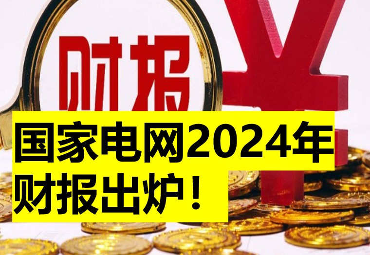 國家電網(wǎng)2024年財報出爐！綜合收益同比下降