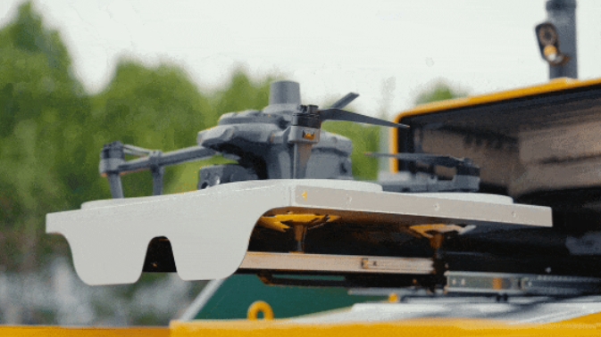 國(guó)內(nèi)首套“無人車機(jī)”協(xié)同電力巡檢系統(tǒng)在武漢經(jīng)開區(qū)投入試運(yùn)行